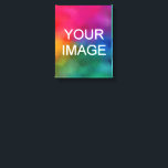 Create Your Own Modern Elegant Vertical High Class Canvas Print<br><div class="desc">Create Your Own Custom Modern Elegant Template Upload Your Picture Image Photo Or Logo Wall Art & Décor / Gallery Art > Canvas Art / Vertical Stretched Canvas Print.</div>