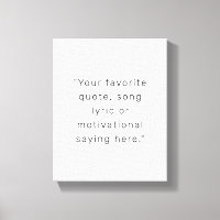 Create Your Own Modern Personalised Quote