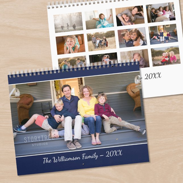 Create Your Own Modern Photo Calendar (Create Your Own Modern Photo Calendar, front/back)