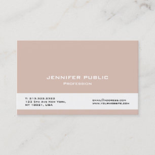 Create Your Own Modern Professional Elegant Business Card