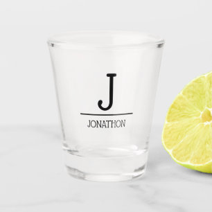 create your own modern shot glass