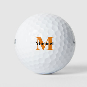 Create Your Own Monogram Golf Balls