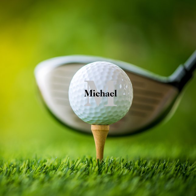 Create Your Own Monogram Golf Balls (Create Your Own Monogram Golf Balls)