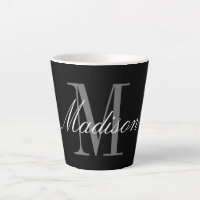 Create Your Own Monogram Initial Name