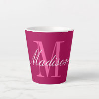Create Your Own Monogram Initial Name