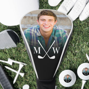 Create Your Own Monogram Photo Golf Head Cover