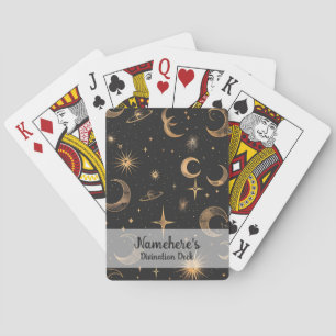 Create Your Own Moons & Planets Celestial Playing Cards