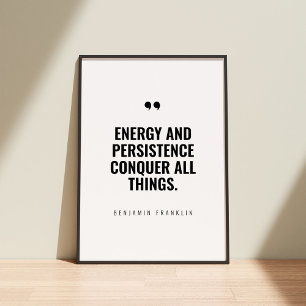 Create Your Own Motivational Quote Poster