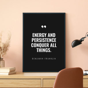 Create Your Own Motivational Quote Poster