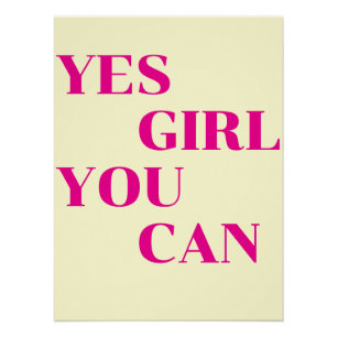 Create Your Own Motivational Quote Wall Poster