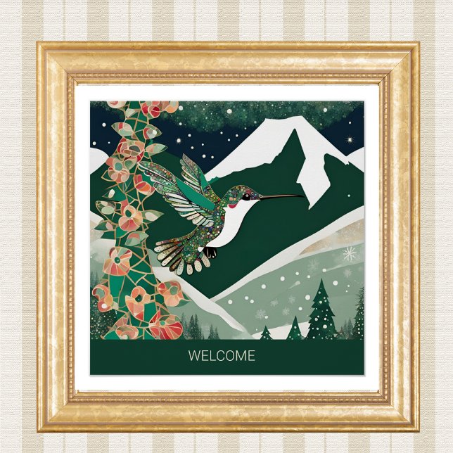 Create Your Own Mountain Hummingbird  Poster (Creator Uploaded)