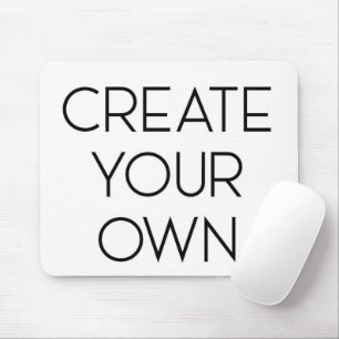 Create Your Own Mouse Pad