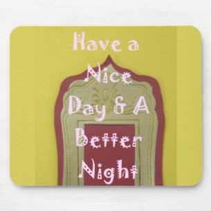 Create Your Own Mousepad Horizontal Template