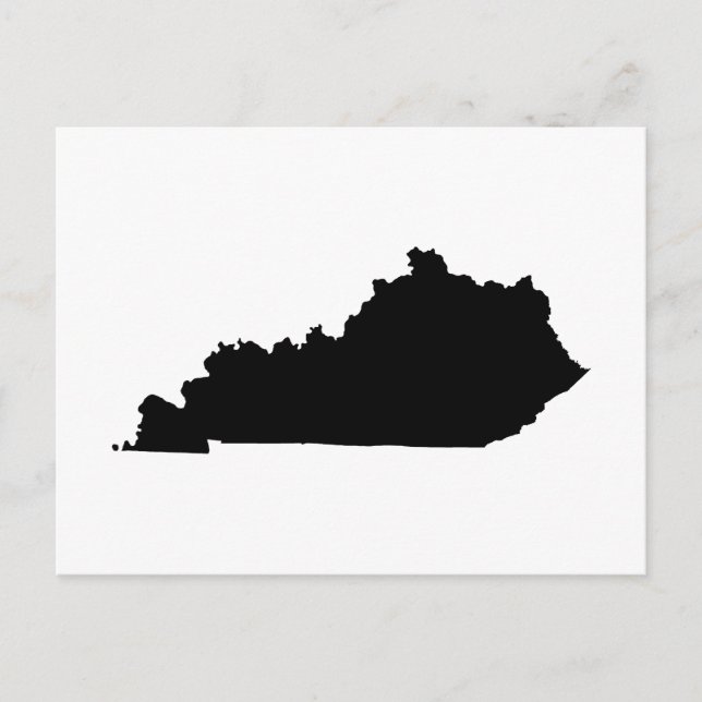 Create Your Own Moving to Kentucky Announcement Postcard (Front)
