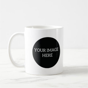 Create Your Own Mug - 2 Round Images - No text