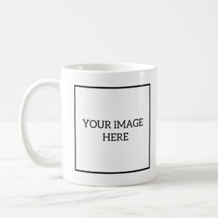 Create Your Own Mug - 2 Square Images - No text
