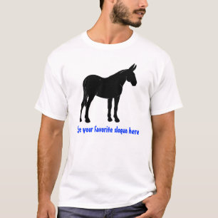 Create Your Own Mule Design T-Shirt