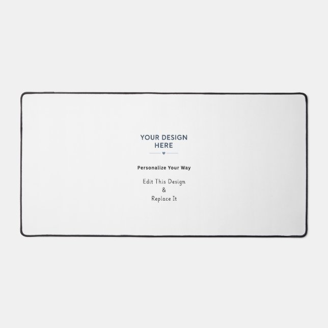 Create Your Own Multifunctional Desk Mat (Front)