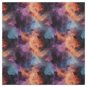 Create Your Own Mysterious Alcohol Ink Smoke Fabric