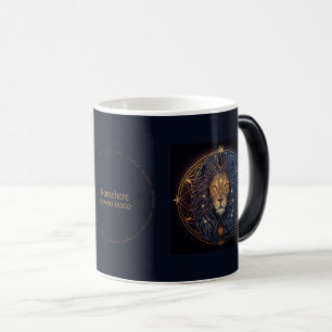 Create Your Own Mystical Astrology Leo Zodiac Magic Mug