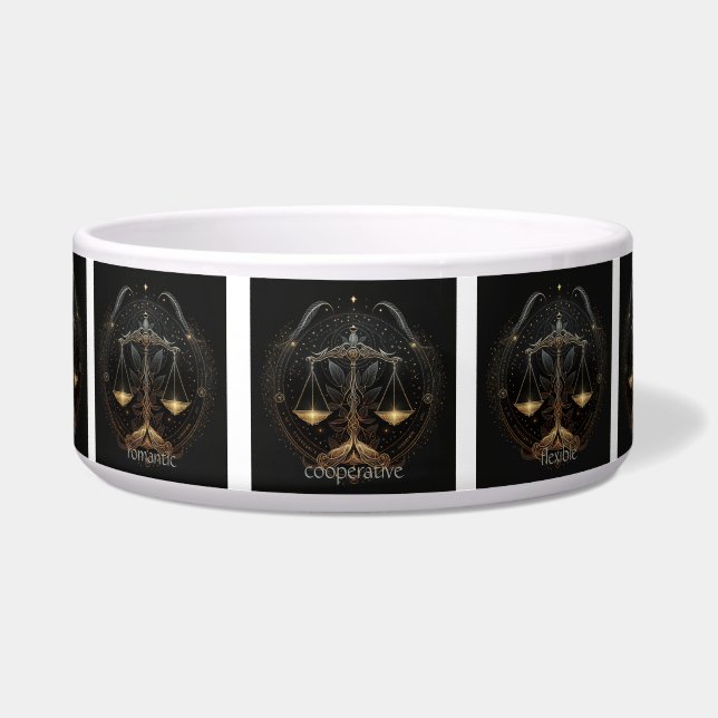 Create Your Own Mystical Astrology Libra Zodiac (Front)