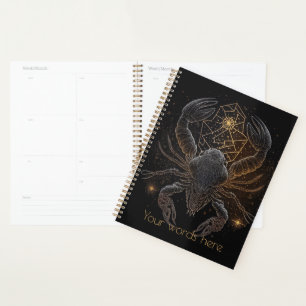 Create Your Own Mystical Astrology Scorpio Zodiac Planner
