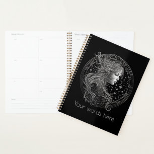 Create Your Own Mystical Astrology Virgo Zodiac Planner