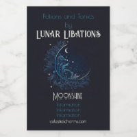 Create Your Own Mystical Blue Moon