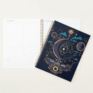 Create Your Own Mystical Celestial Lunar Planner