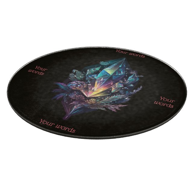 Create Your Own Mystical Crystals Altar Board (Corner)