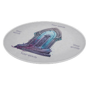 Create Your Own Mystical Door Cutting Board