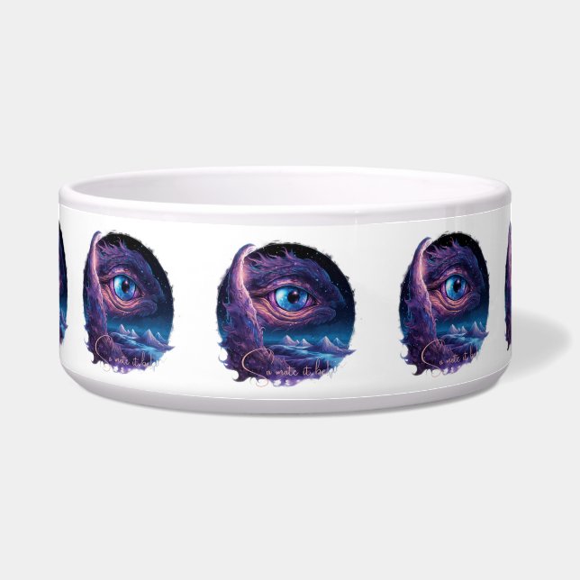 Create Your Own Mystical Dragon's Eye (Front)