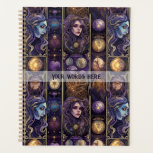 Create Your Own Mystical Goddesses Occult Planner