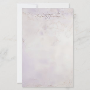 Create Your Own Mystical Lavender Purple Gunge Stationery