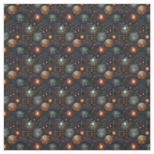 Create Your Own Mystical Magic Orbs Black Fabric