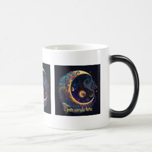Create Your Own Mystical Mermaid Moon Magic Mug