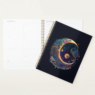 Create Your Own Mystical Mermaid Moon Planner