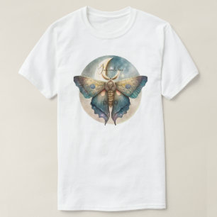 Create Your Own Mystical Moon Moth T-Shirt