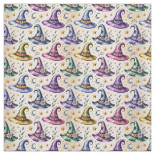 Create Your Own Mystical Oestara Witch Hats Floral Fabric