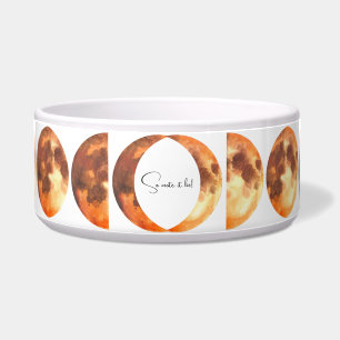 Create Your Own Mystical Orange Moon