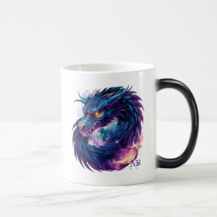 Create Your Own Mystical Purple Dragon Magic Mug