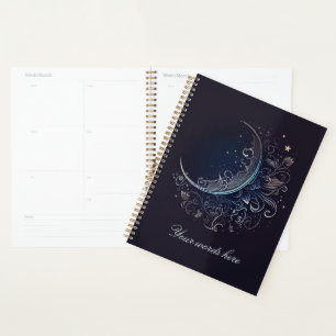 Create Your Own Mystical Silver Moon Planner