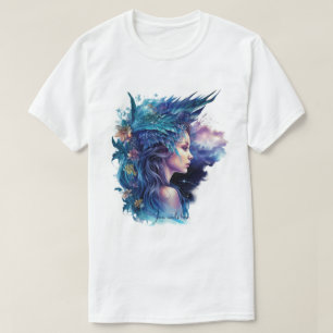 Create Your Own Mythical Amphitrite Nymph T-Shirt