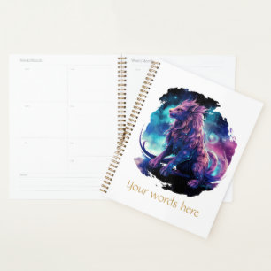 Create Your Own Mythical Chimera Fantasy Creature Planner