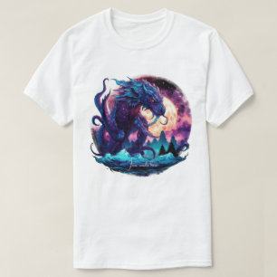 Create Your Own Mythical Kraken Water Dragon T-Shirt