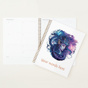 Create Your Own Mythical Medusa Gorgon Planner