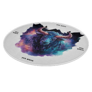 Create Your Own Mythical Minotaur Bull Cutting Board
