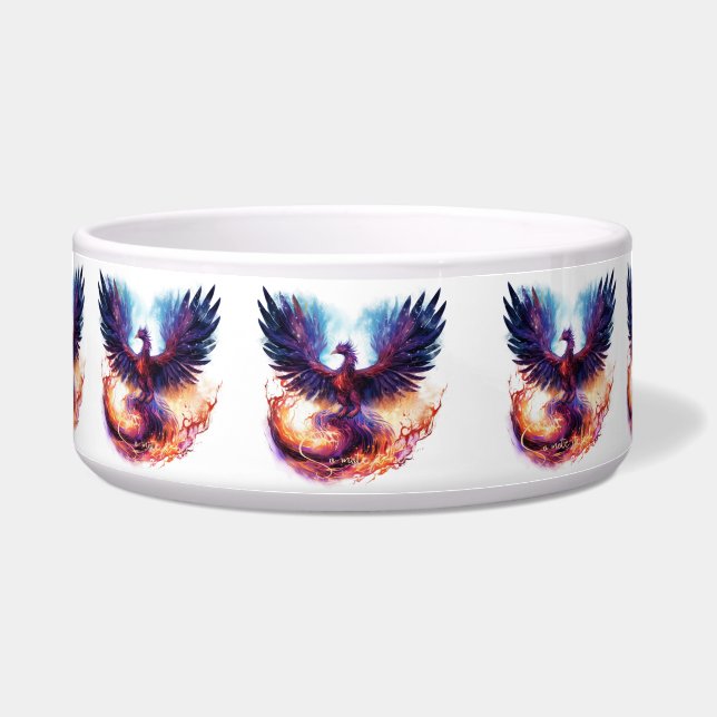 Create Your Own Mythical Phoenix Firebird (Front)