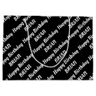 Create Your Own Name Birthday