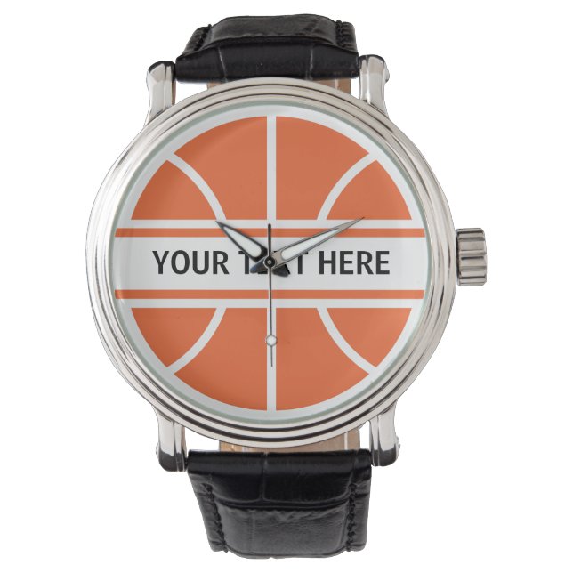 Create Your Own Name Monogram Watch (Front)
